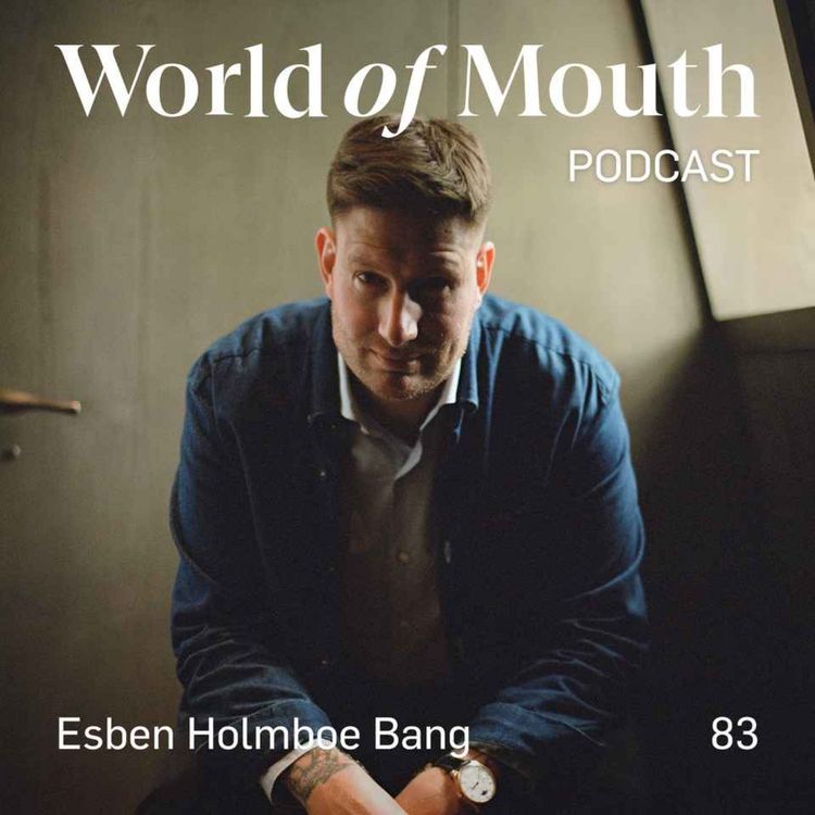 cover art for 83. Norway’s finest - Esben Holmboe Bang from Maaemo in Oslo, Norway