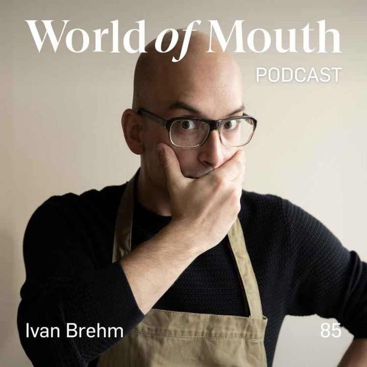 cover art for 85. Crossroads Cooking - Ivan Brehm from Nouri in Singapore