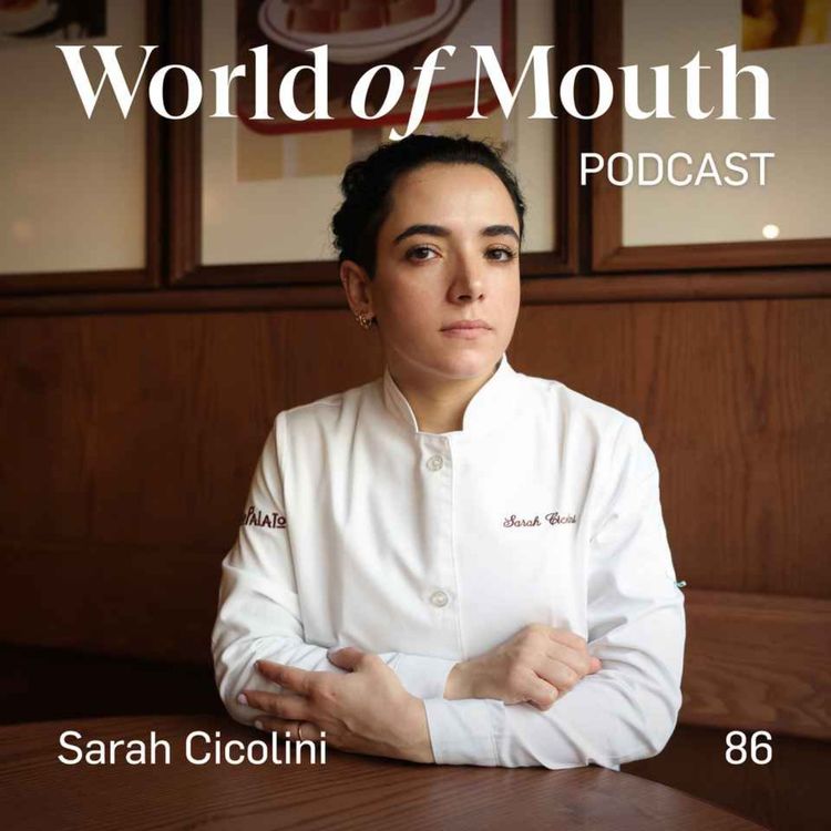 cover art for 86. Roman tradition - Sarah Cicolini from SantoPalato in Rome