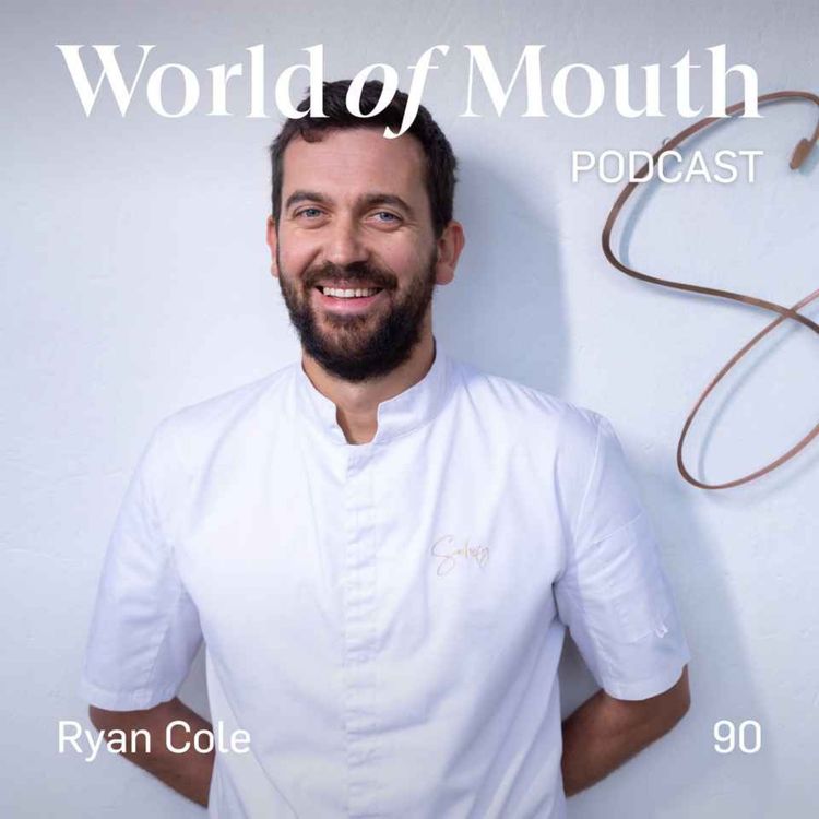 cover art for 90. Cape cooking - Ryan Cole from Salsify in Cape Town