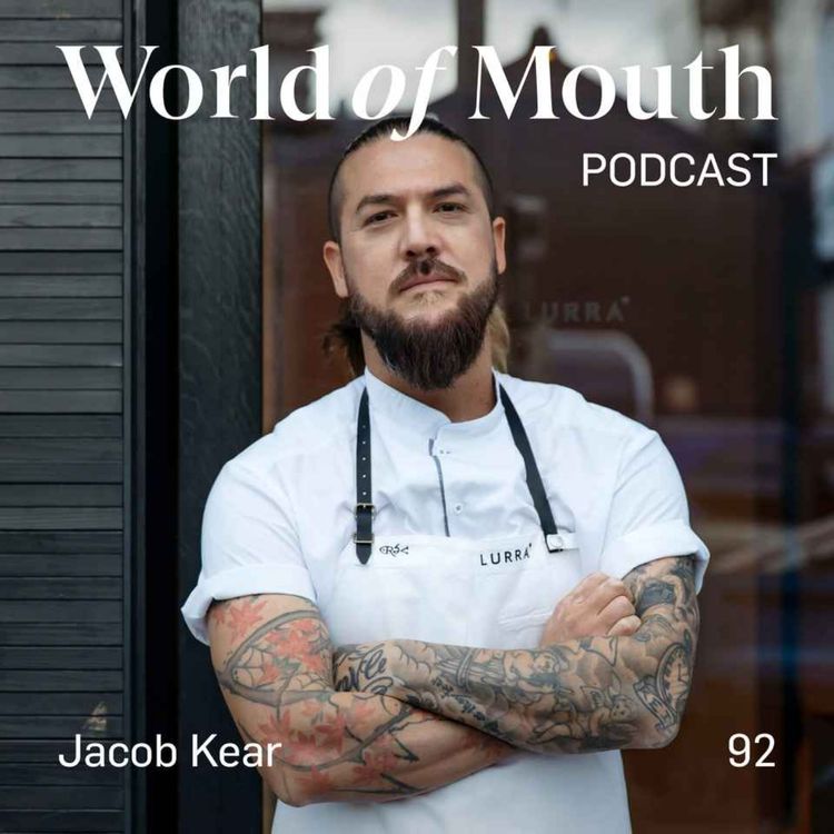 cover art for 92. Big in Japan - Jacob Kear from Lurra in Kyoto, Japan