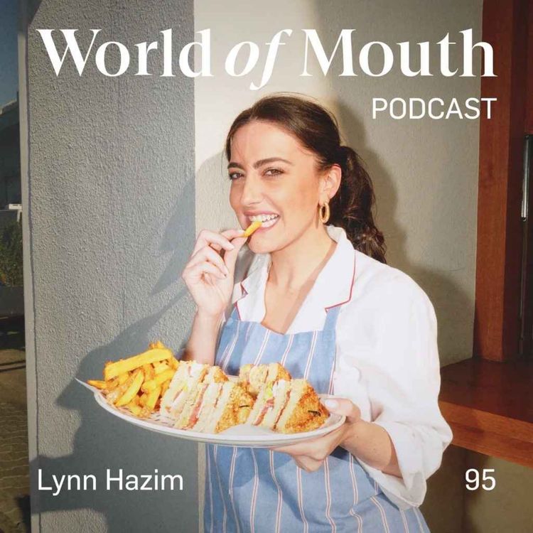 cover art for 95. A new restaurateur - Lynn Hazim from Middle Child in Dubai.