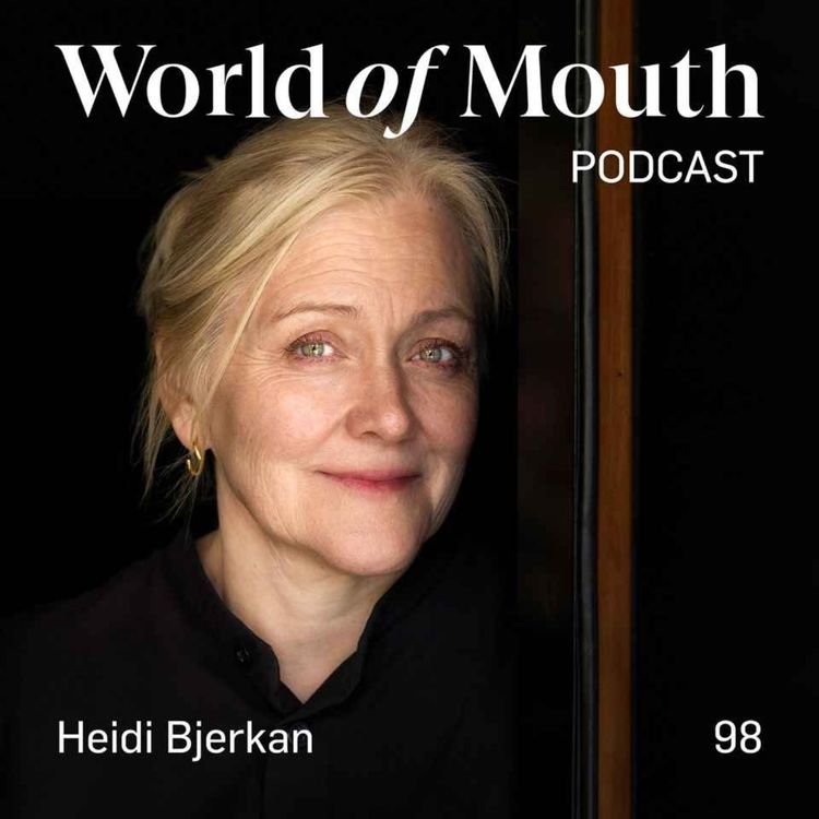 cover art for 98. Norwegian roots - Heidi Bjerkan from Credo in Oslo
