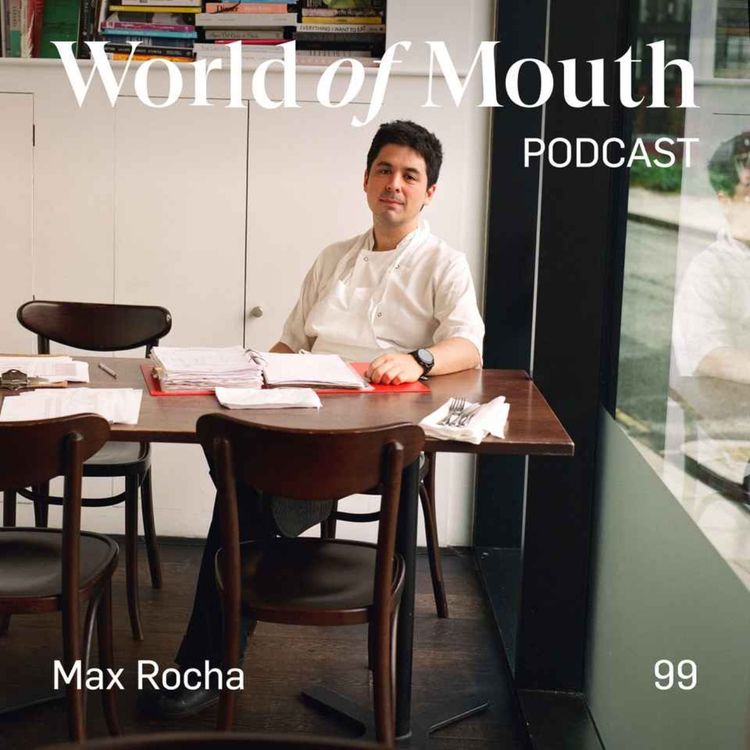 cover art for 99. A London restaurant - Max Rocha from Café Cecilia in London