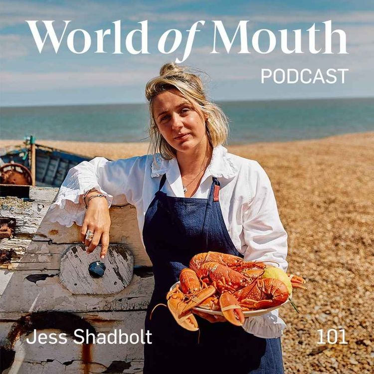 cover art for 101. An Englishwoman in New York - Jess Shadbolt from King, Jupiter and Deans