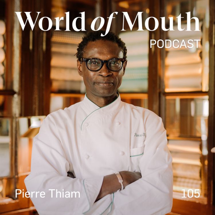 cover art for 105. West African Visionary - Pierre Thiam, American-Senegalese chef