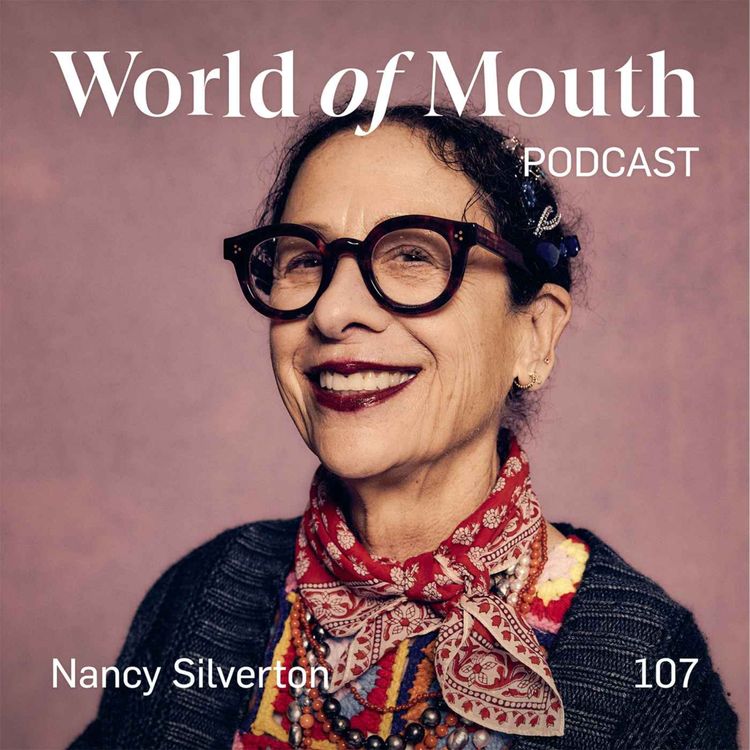 cover art for 107. Episode: Bread and Mozza - Nancy Silverton from Mozza in Los Angeles