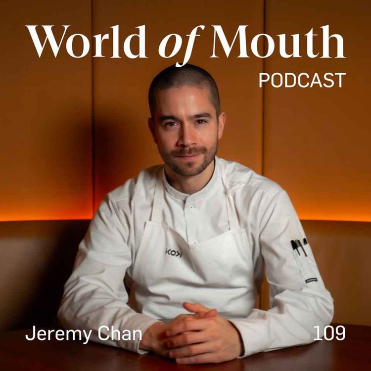 cover art for 109. Spice dining - Jeremy Chan from Ikoyi in London