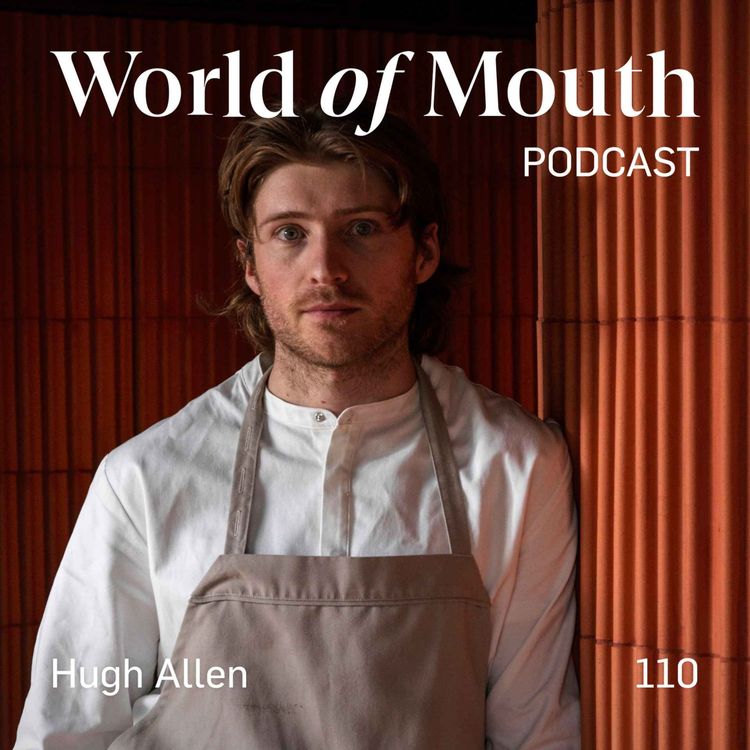 cover art for 110. An urban destination restaurant - Hugh Allen from Yiaga in Melbourne
