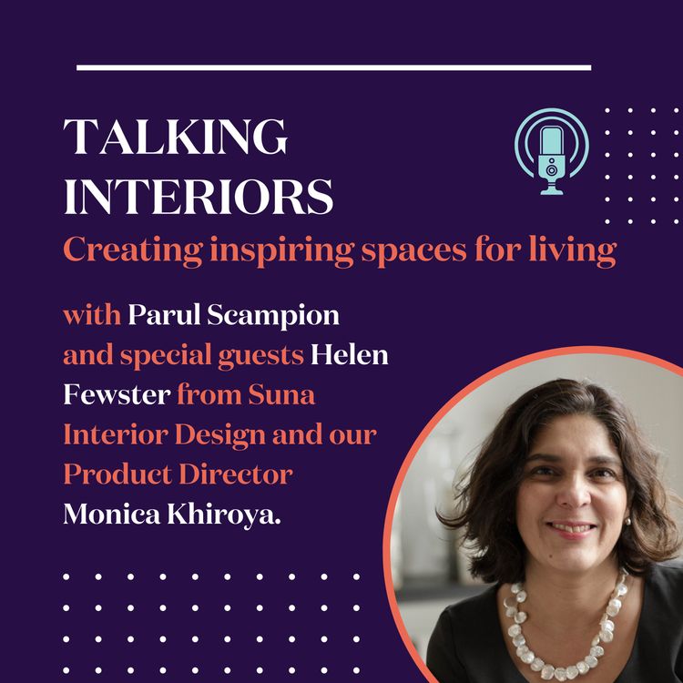 cover art for Talking Interiors