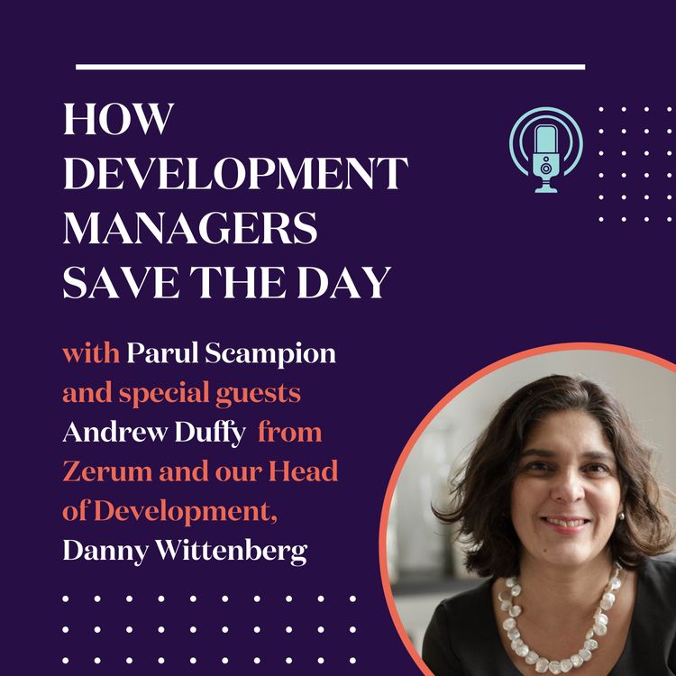 cover art for How Development Managers Save the Day