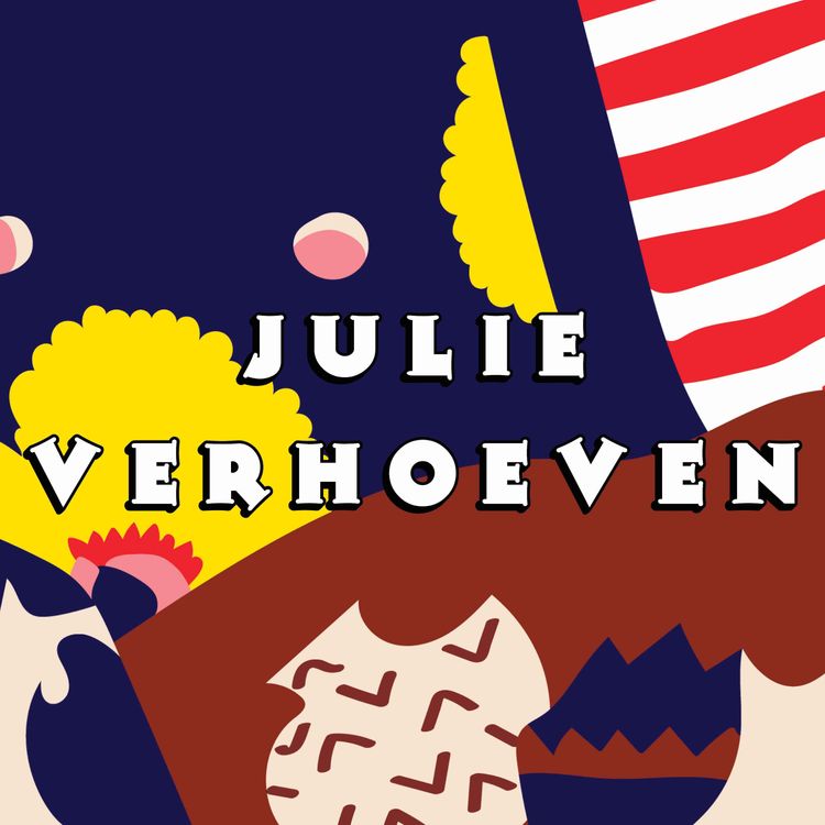 cover art for Julie Verhoeven