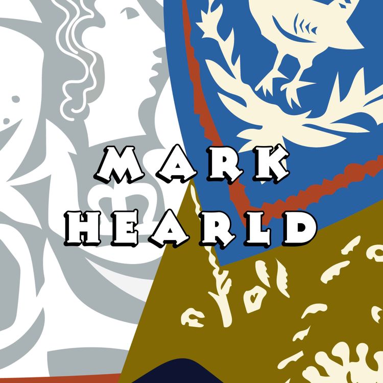 cover art for Mark Hearld