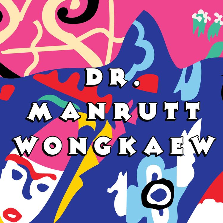 cover art for Dr Manrutt Wongkaew