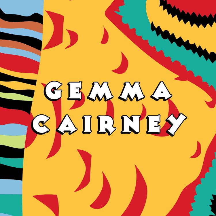 cover art for Gemma Cairney