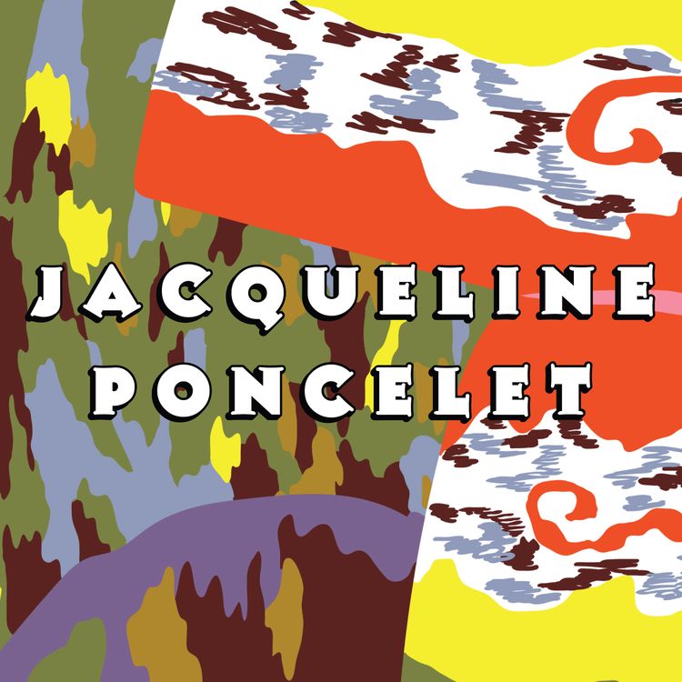 cover art for Jacqueline Poncelet