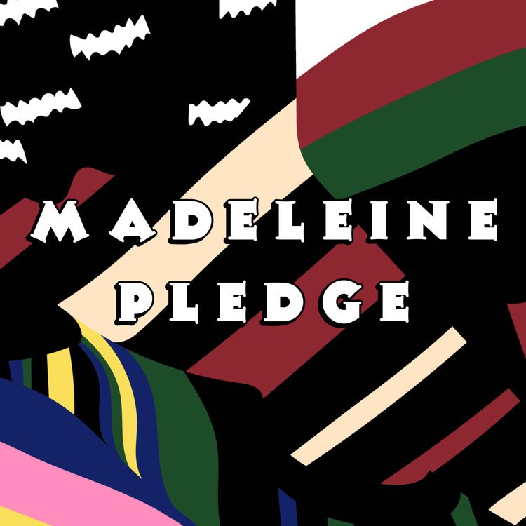 cover art for Madeleine Pledge