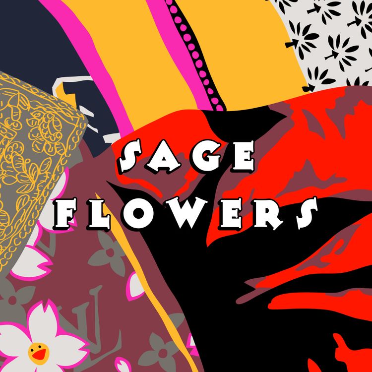 cover art for SAGE Flowers