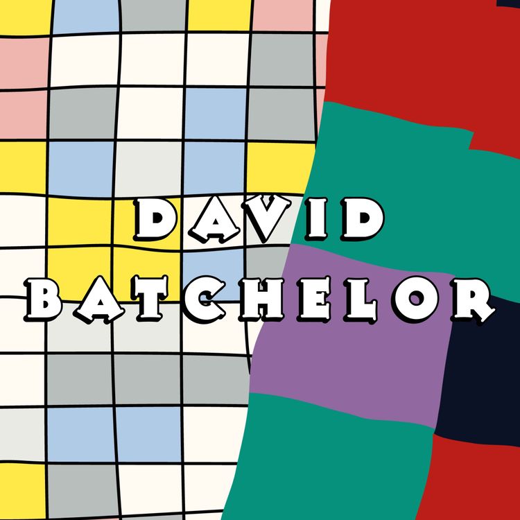 cover art for David Batchelor