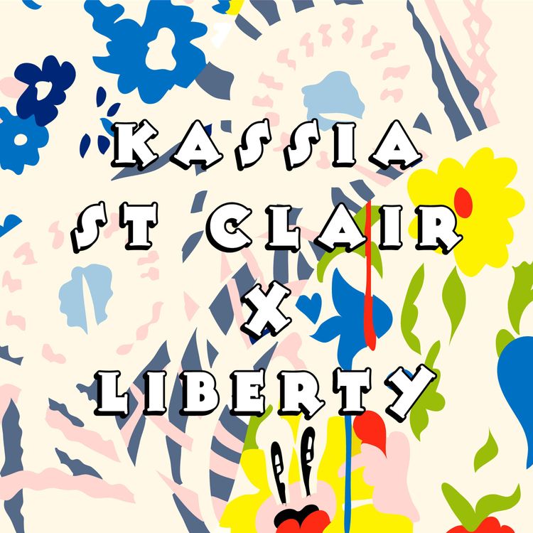 cover art for Kassia St Clair & LIBERTY