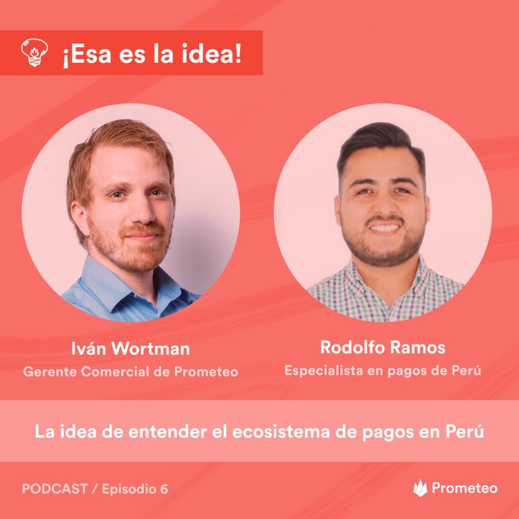 cover art for La idea de entender el ecosistema de pagos en Perú