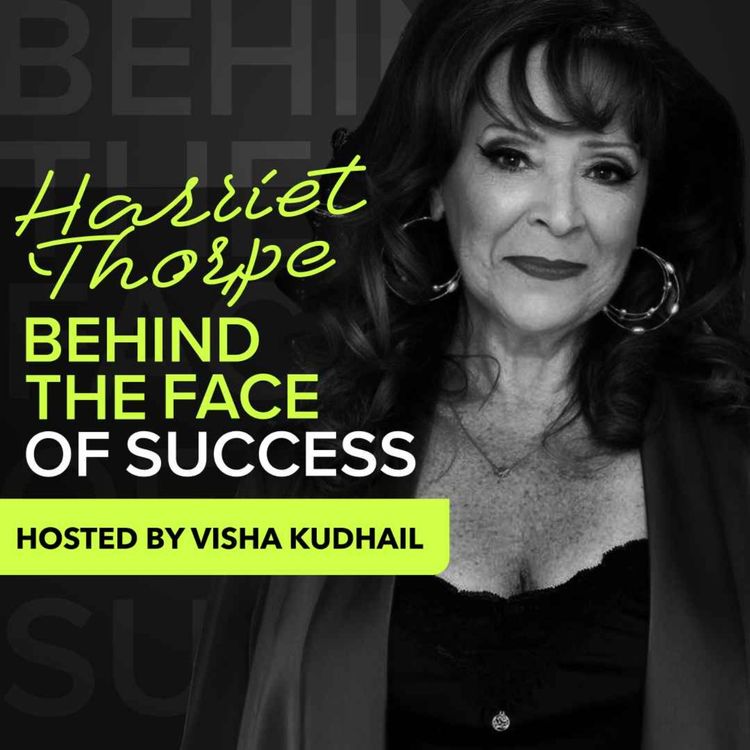 cover art for Harriet Thorpe - Film, TV and Theatre Actress and Entrepreneur