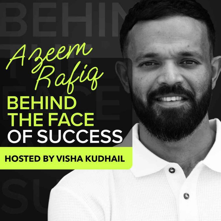 cover art for Azeem Rafiq - Former Cricketer, Author, Campaigner, Podcaster