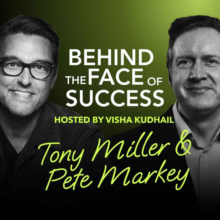 cover art for CMO's and Advertising Industry Leaders: Pete Markey & Tony Miller 