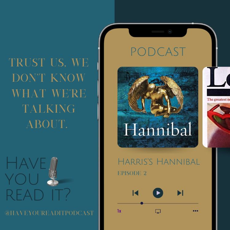 cover art for Episode 2: Thomas Harris's "Hannibal" 