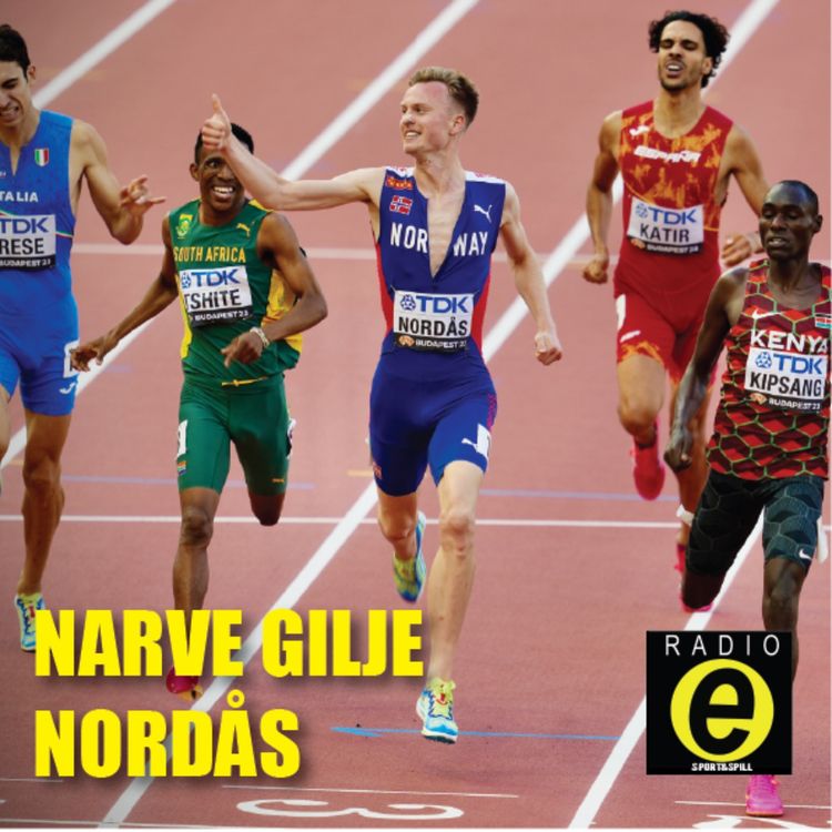 cover art for Narve Gilje Nordås isolerer seg