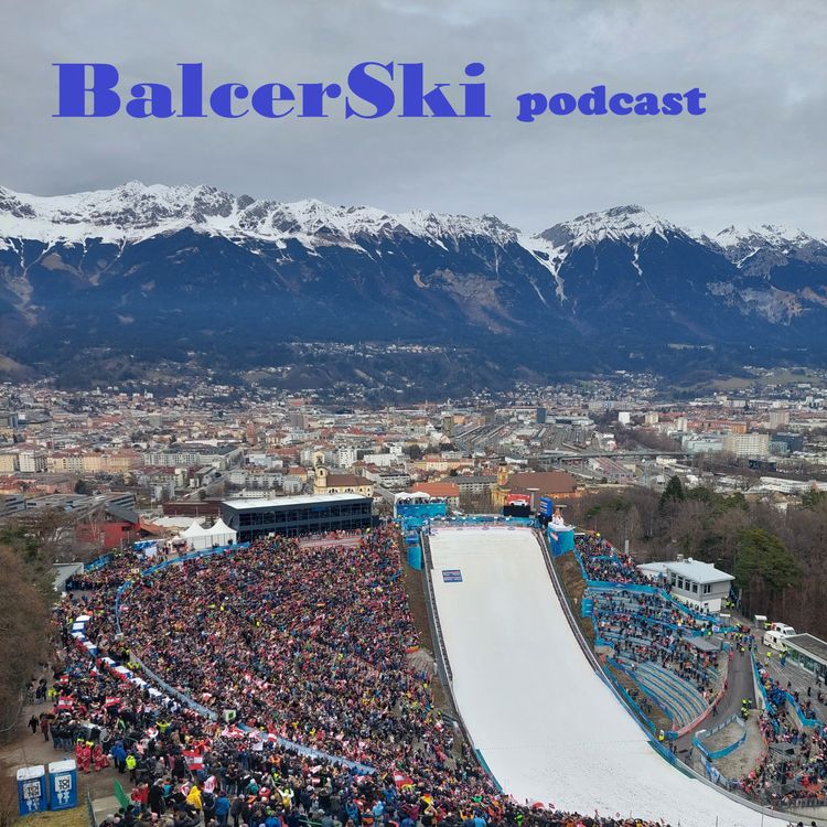 cover art for BalcerSki podcast #6: Eirin Maria Kvandal