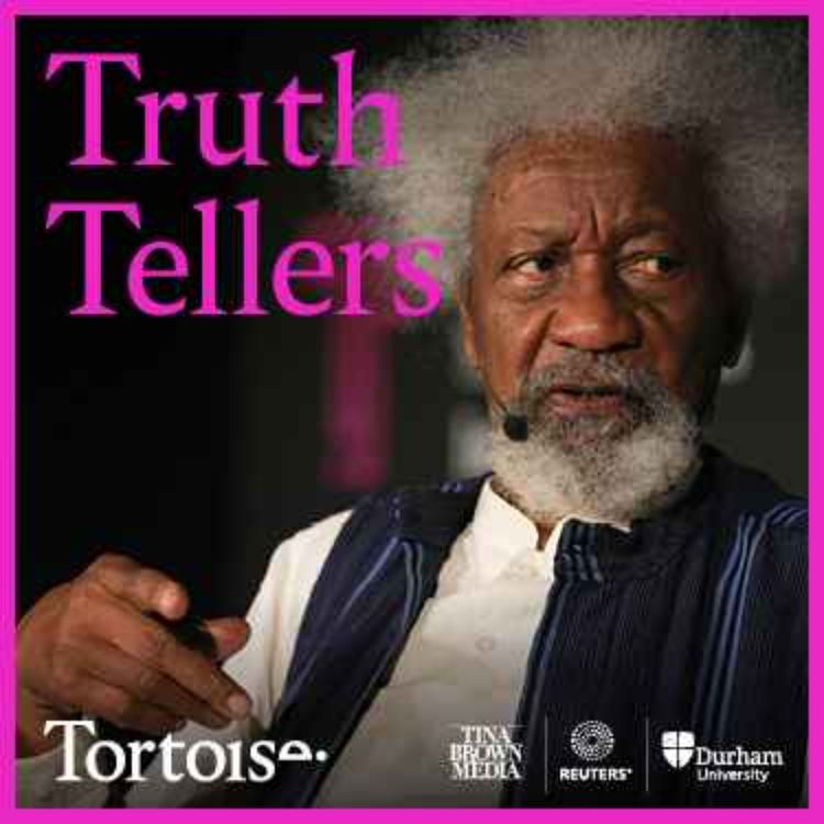 cover art for The Questioner: A conversation with Wole Soyinka