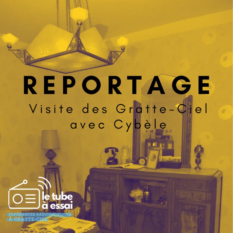 cover art for Essai n°5 - Visite théâtralisée des Gratte-Ciel avec Cybèle