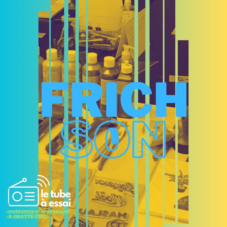 cover art for #7 Frichson : Graver, encrer et imprimer avec Maslau!