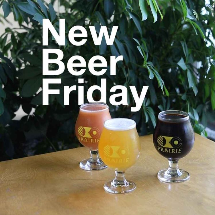 cover art for New Beer Friday - August 16, 2024