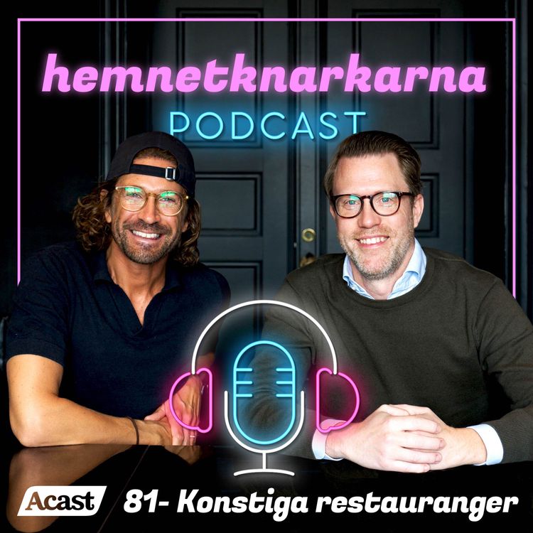 cover art for 81. Konstiga restauranger