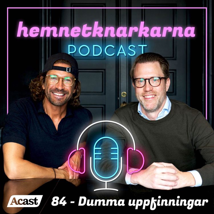 cover art for 84. Dumma Uppfinningar