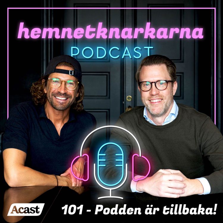 cover art for 101. Podden är tillbaka!