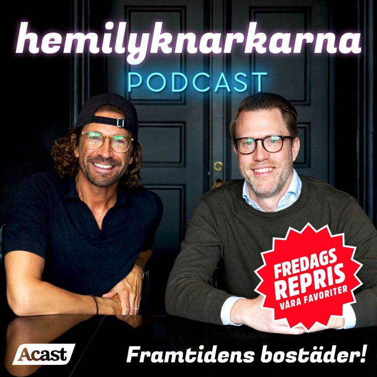 cover art for FREDAGSREPRISEN! #3 - FRAMTIDENS BOSTÄDER