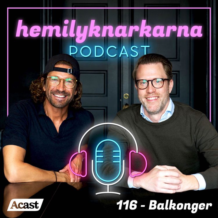 cover art for 116. Balkonger