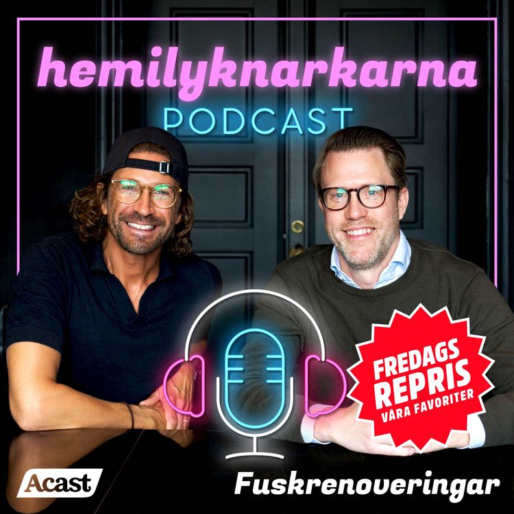 cover art for FREDAGSREPRISEN #12! - Fuskrenoveringar