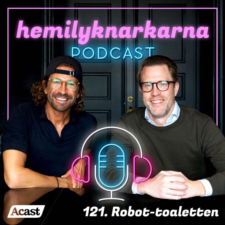 cover art for 121. Robot-toaletten