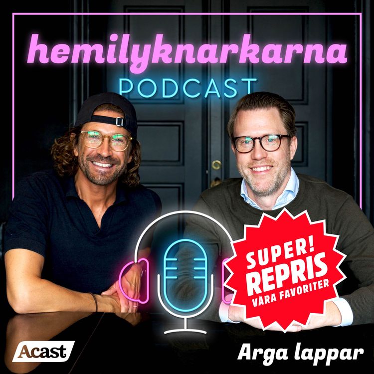cover art for Superrepris! #19 - Arga lappar