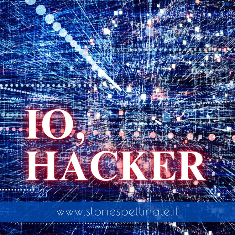 cover art for IO, HACKER