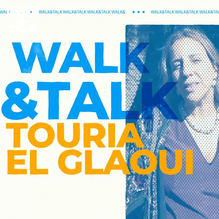 cover art for Walk & Talk - Touria El Glaoui 1-54 Art Fair