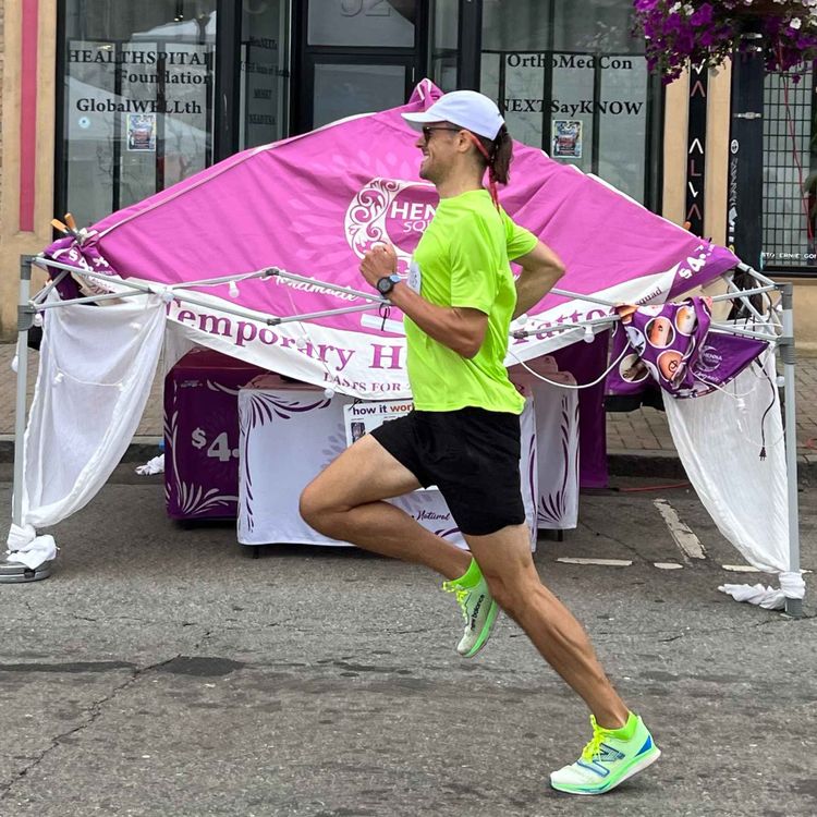 cover art for Sailfest 5k Race Report - New PB?