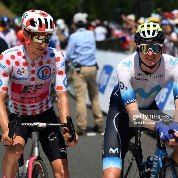 cover art for Tour De France 2023 Review: Americans aux Champs-Elysées