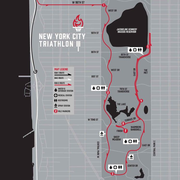 cover art for Why I'm not doing the official NYC Triathlon Duathlon this year