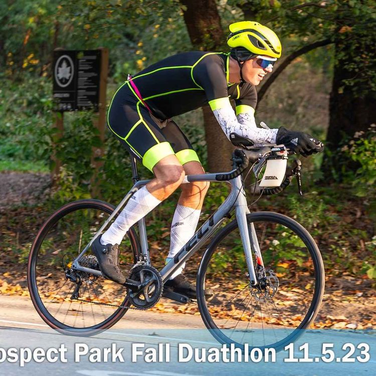 cover art for Prospect Park Fall Duathlon race recap