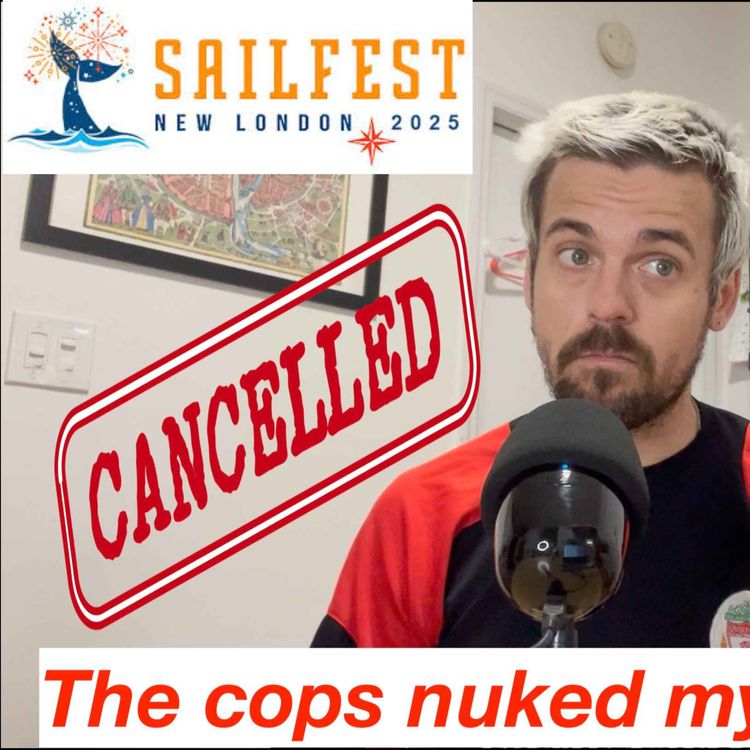 cover art for How the police shut down one of America's best small town running races